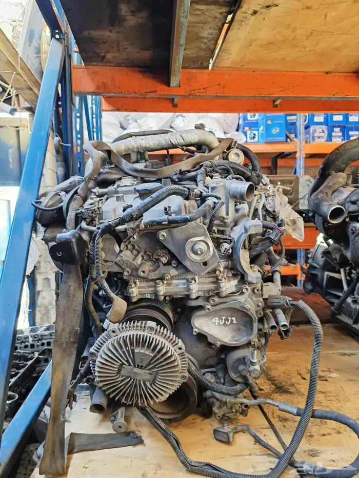 قطع غيار و مكاين جميع سيارات ديزل 0