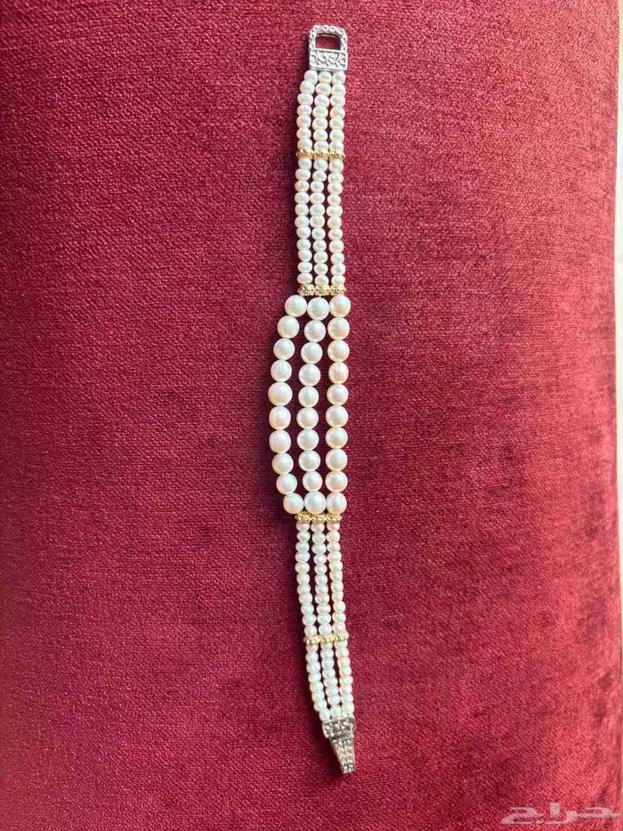 للبيع أطقم لؤلؤ فاخر تصاميم أنيقة وجديدة مجموعة فريد 6