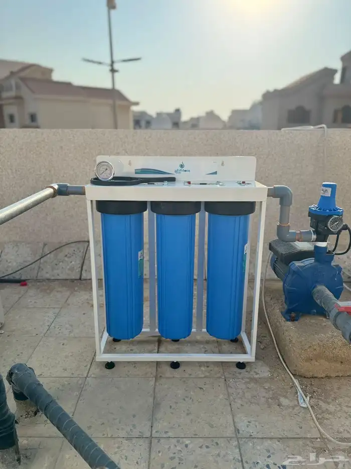 فلتر جامبو للأسطح والخزانات من بصمة الخليج لفلاتر المياه 3