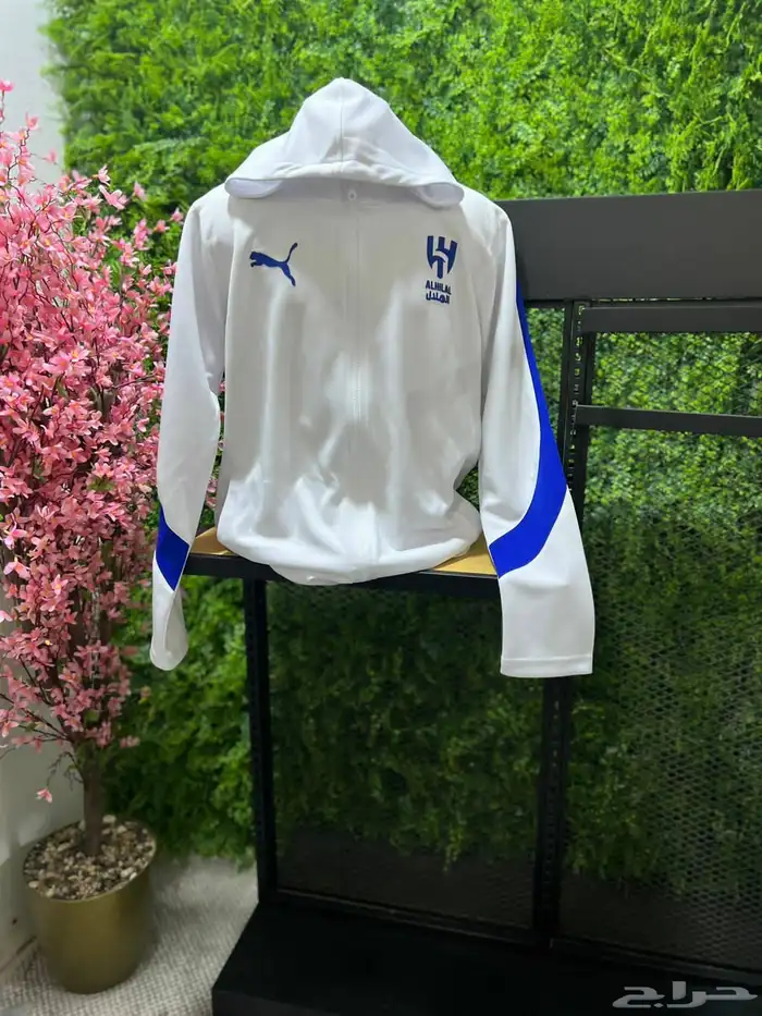 جواكت وبلوفرات نادي الهلال خامه ممتازه وطباعه اسم حسب طلب 1