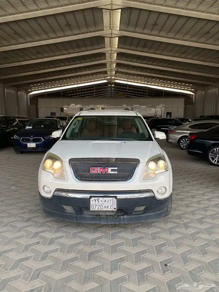 جي ام سي اكاديا موديل 2008 1