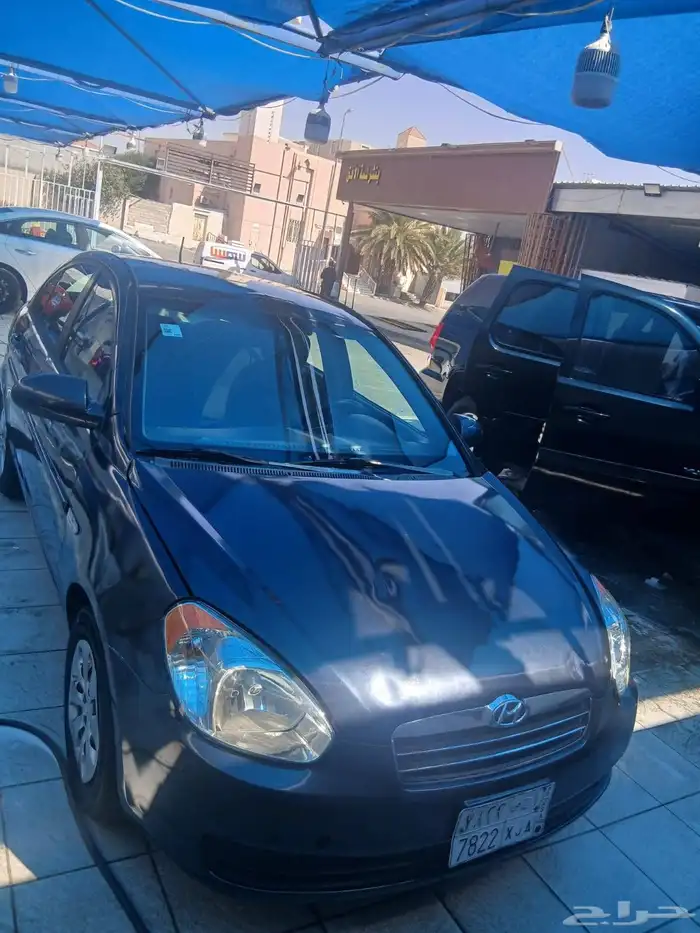 اكسنت 2007قير عادي 3