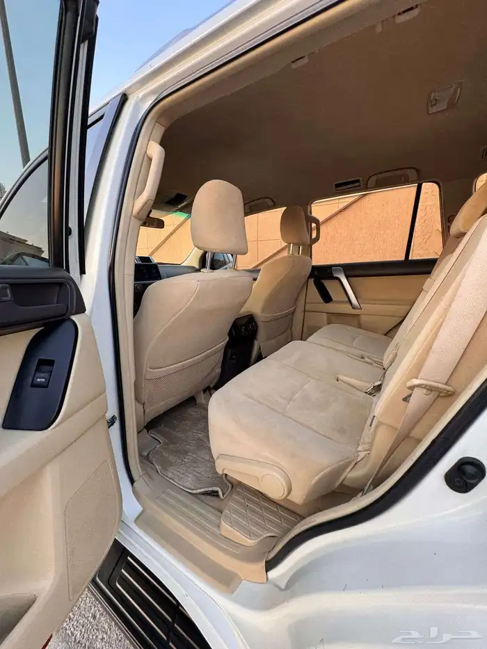 برادو 2016 - TXL نص فل نظيف جدا 16