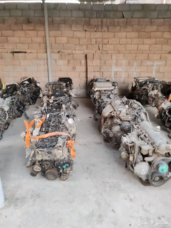 قطع غيار و مكاين جميع سيارات ديزل 12