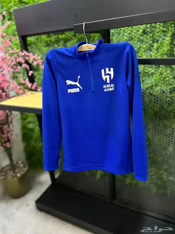 جواكت وبلوفرات نادي الهلال خامه ممتازه وطباعه اسم حسب طلب 5
