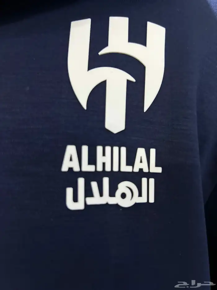 جواكت وبلوفرات نادي الهلال خامه ممتازه وطباعه اسم حسب طلب 6