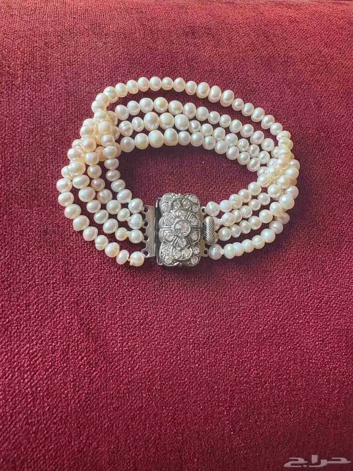 للبيع أطقم لؤلؤ فاخر تصاميم أنيقة وجديدة مجموعة فريد 0