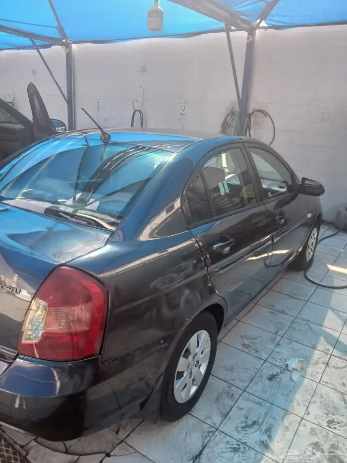 اكسنت 2007قير عادي 1