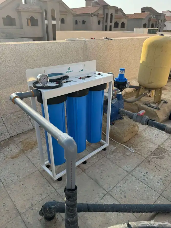 فلتر جامبو للأسطح والخزانات من بصمة الخليج لفلاتر المياه 4