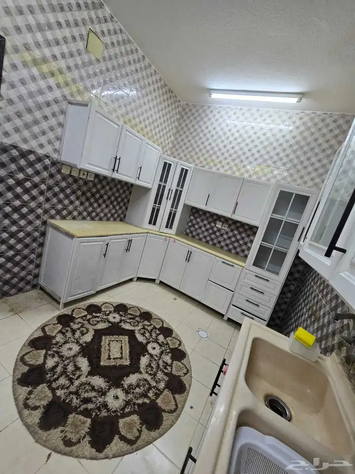 شقه دور اول حي الرمال التعمير ثلاث وصاله شهري 13