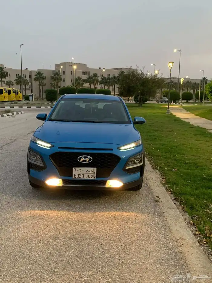 كونا موديل 2020 السياره كل شي فيها وكاله ومخزنه - الممشى 80 4