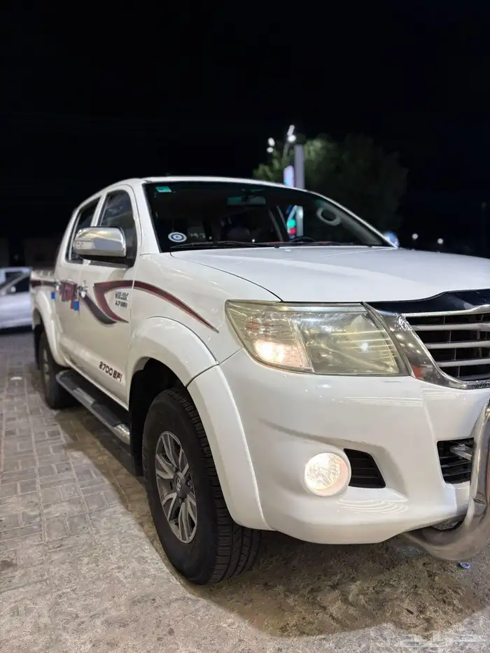 للبيع هايلوكس 2014 خليجي دبل 4