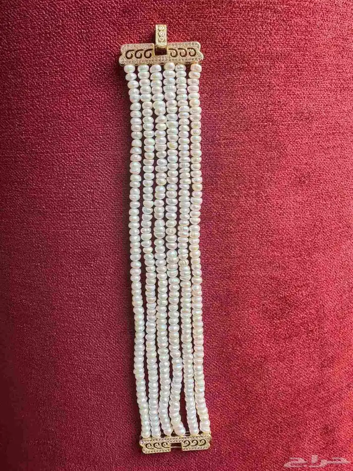 للبيع أطقم لؤلؤ فاخر تصاميم أنيقة وجديدة مجموعة فريد 13