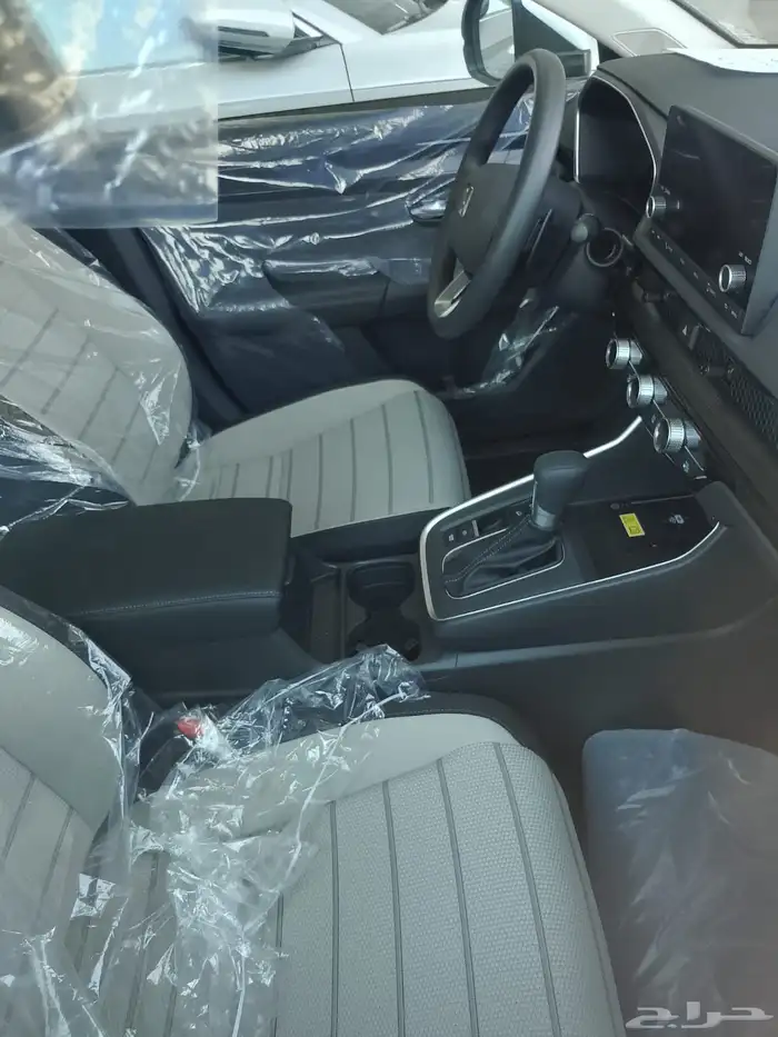 هوندا سي ار في 7