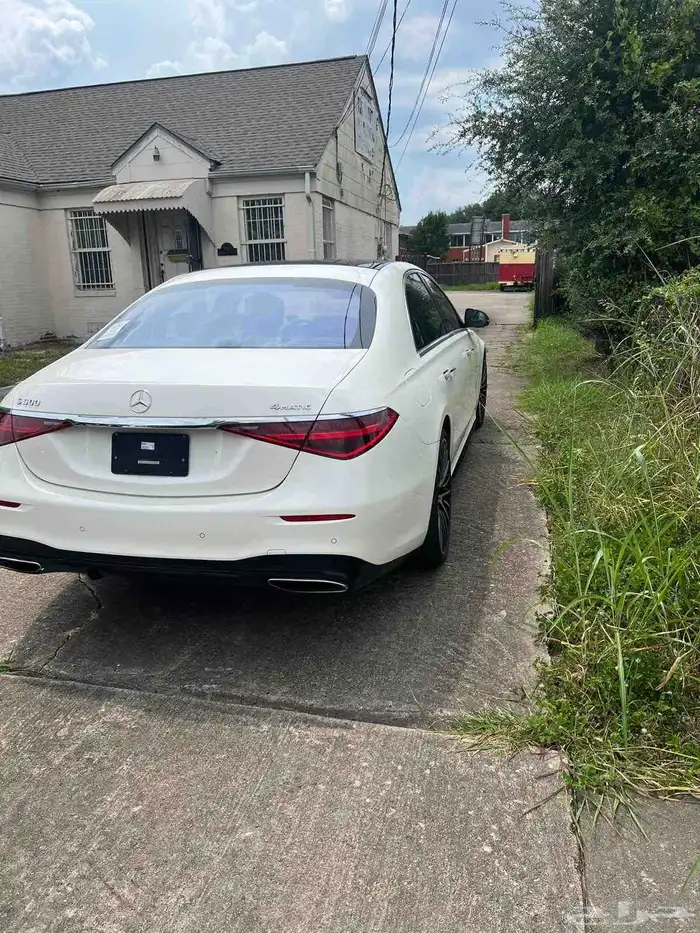 مرسيدس S500 نيت بكج موديل 2022 وراد أمريكا بطاقة جمركية 10