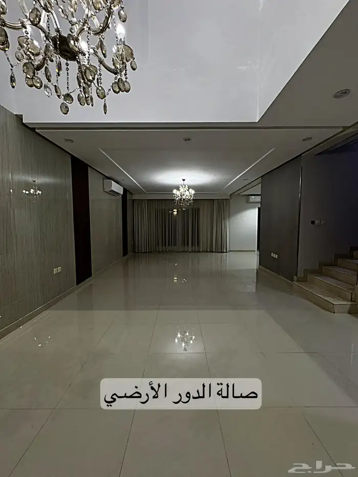 فيلا للايجار حي النرجس 4