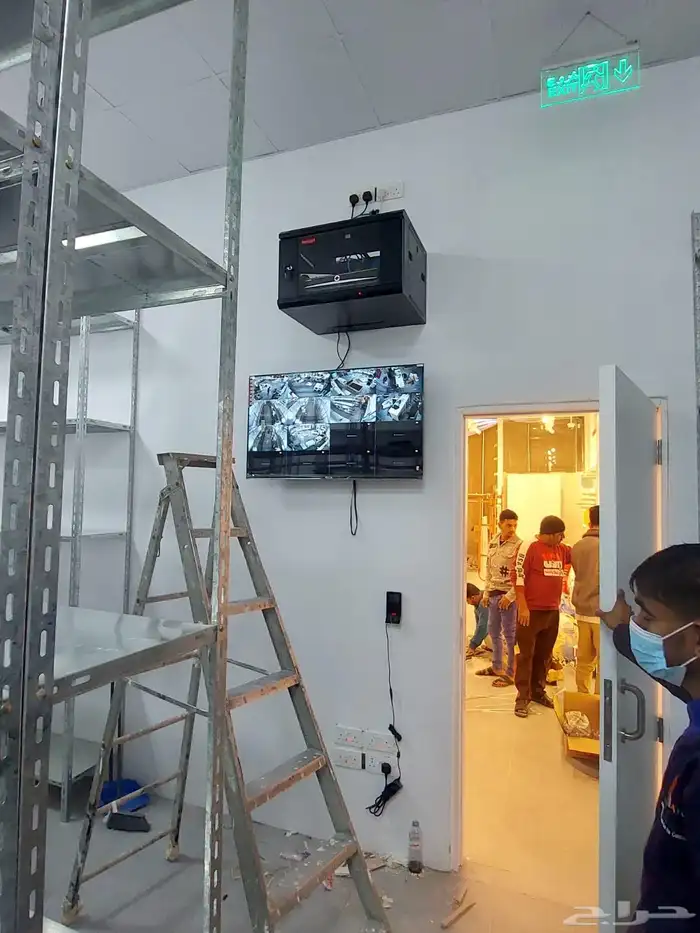 كاميرات مراقبه 8