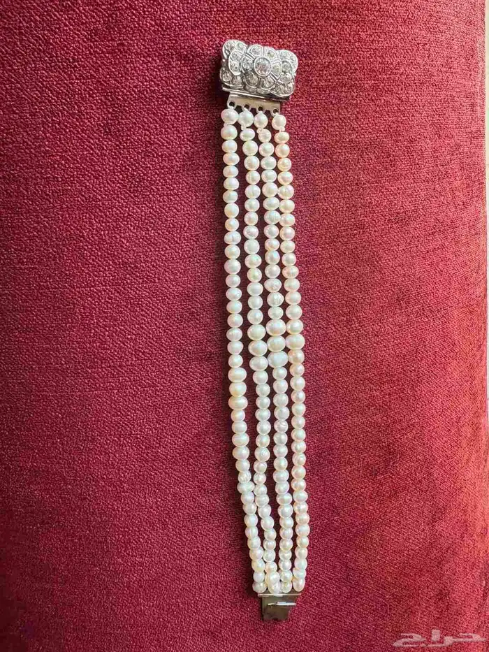 للبيع أطقم لؤلؤ فاخر تصاميم أنيقة وجديدة مجموعة فريد 11