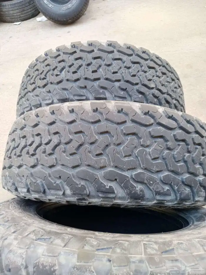 كفرات نص حجري 265  70  17 6