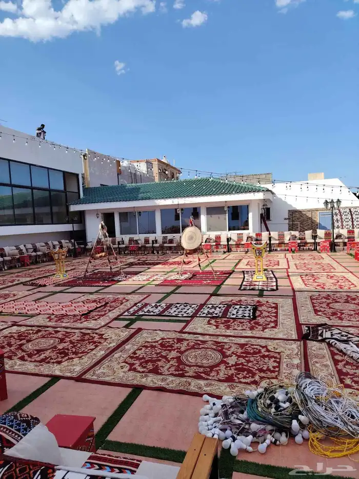 حفلات ومناسبات تاجير كنب وطاولات وكراسي جلسات مغربيه 4