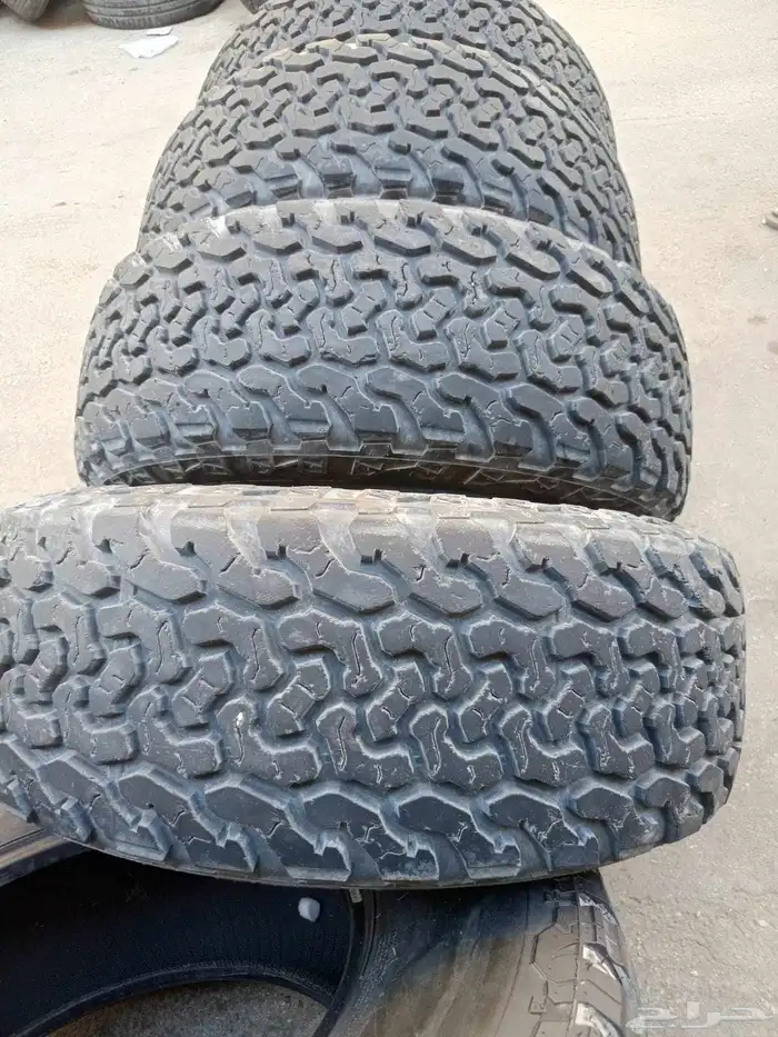 كفرات نص حجري 265  70  17 1