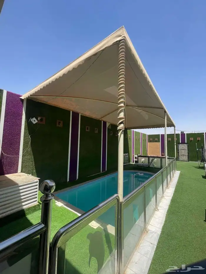 شاليهات جنوب الرياض ترحب بكم 200 فقط وسط الأسبوع 5