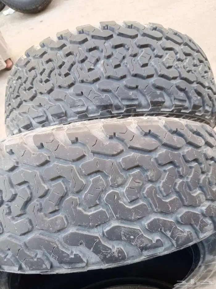 كفرات نص حجري 265  70  17 2