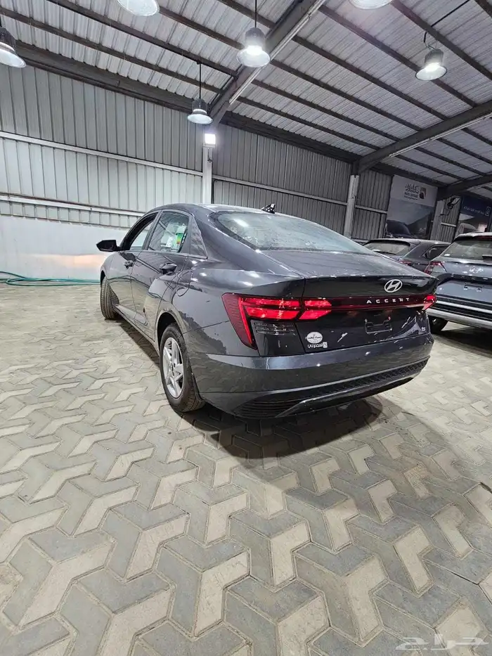 هونداي اكسنت فليت موديل 2026 7