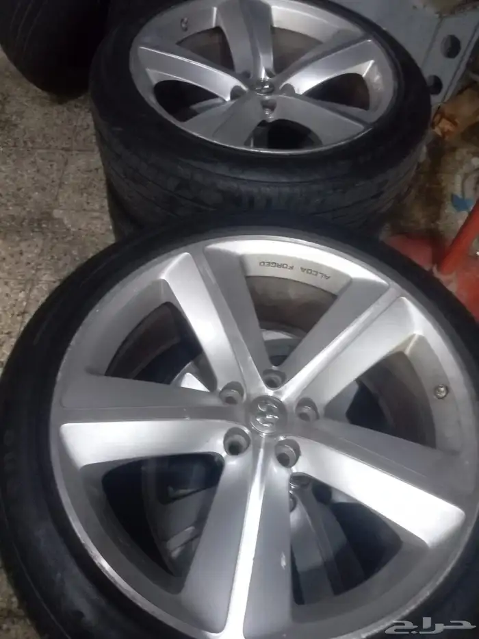 جنوط كلزيلر دوج مقاس 20للبيع اصليه نظيفه 2