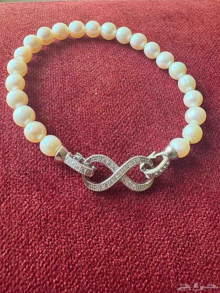 للبيع أطقم لؤلؤ فاخر تصاميم أنيقة وجديدة مجموعة فريد 18