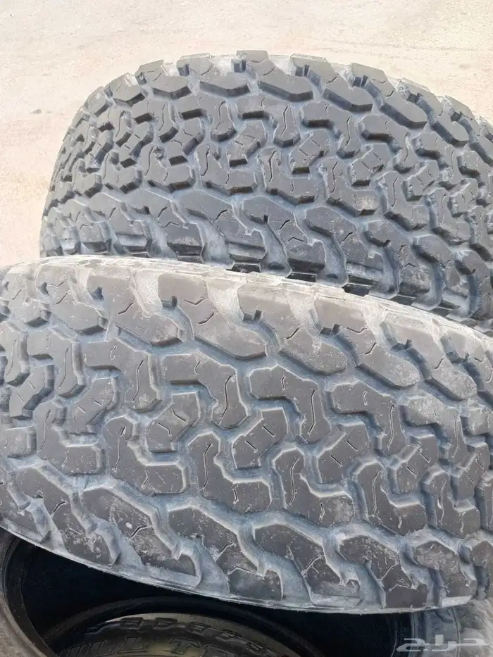 كفرات نص حجري 265  70  17 5