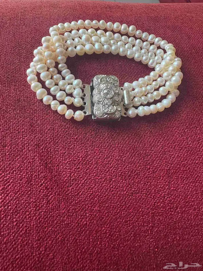 للبيع أطقم لؤلؤ فاخر تصاميم أنيقة وجديدة مجموعة فريد 14