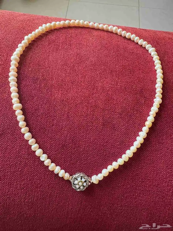 للبيع أطقم لؤلؤ فاخر تصاميم أنيقة وجديدة مجموعة فريد 2