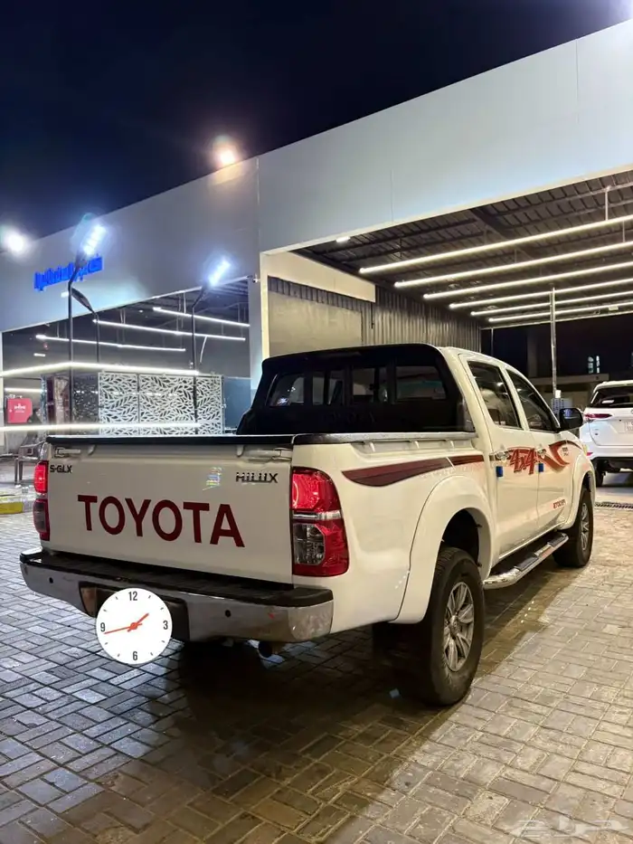 للبيع هايلوكس 2014 خليجي دبل 6