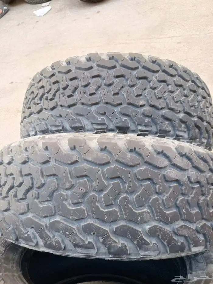 كفرات نص حجري 265  70  17 3