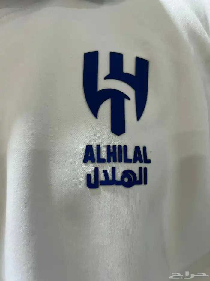 جواكت وبلوفرات نادي الهلال خامه ممتازه وطباعه اسم حسب طلب 7