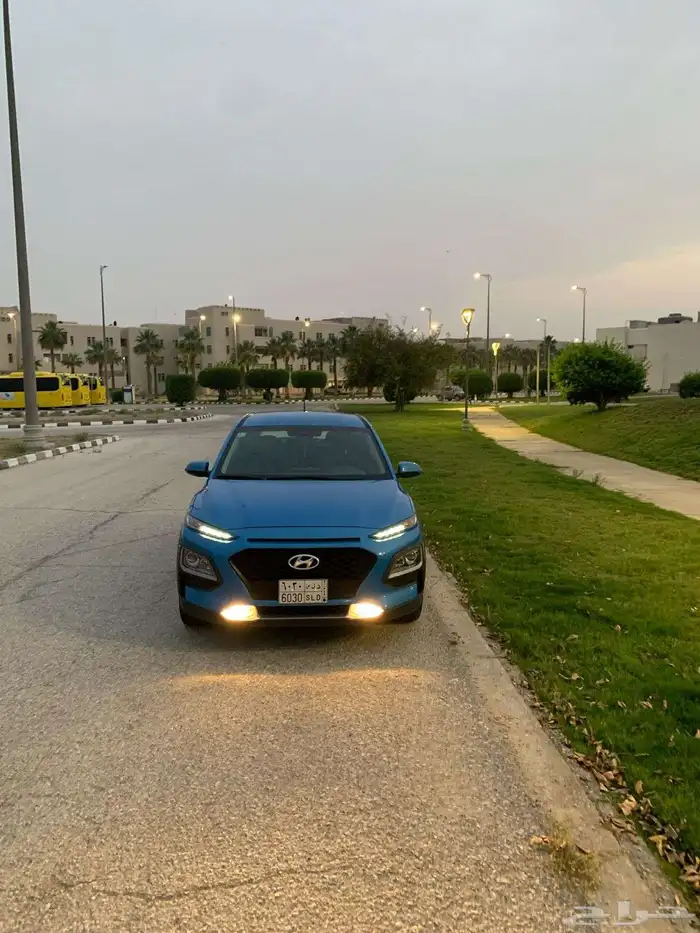 كونا موديل 2020 السياره كل شي فيها وكاله ومخزنه - الممشى 80 8