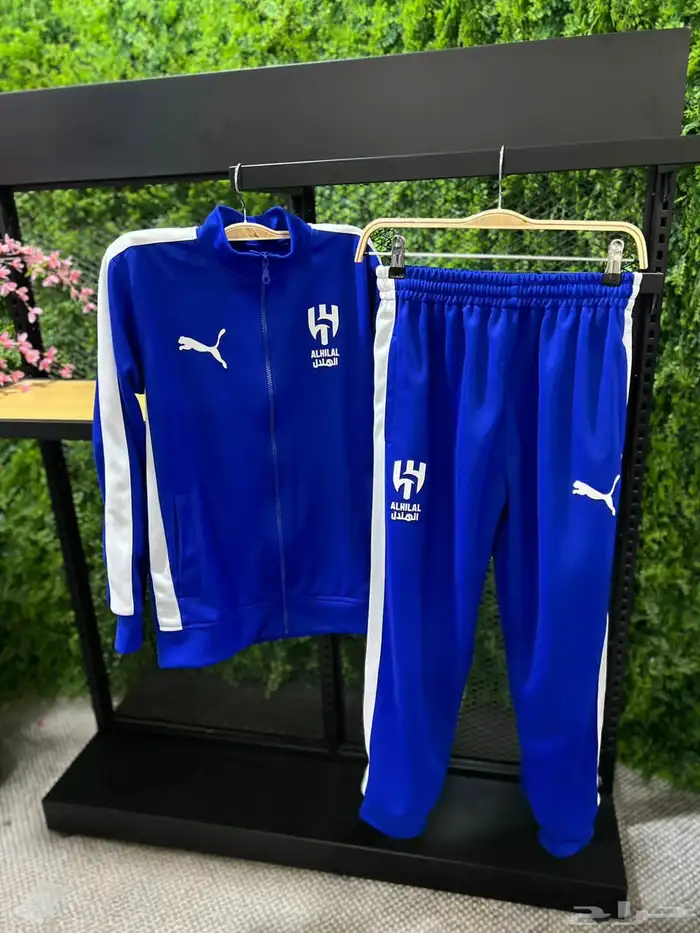 جواكت وبلوفرات نادي الهلال خامه ممتازه وطباعه اسم حسب طلب 4