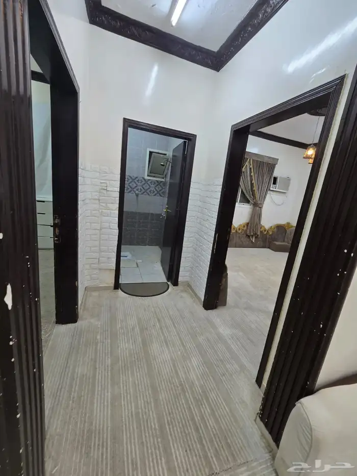 شقه دور اول حي الرمال التعمير ثلاث وصاله شهري 7