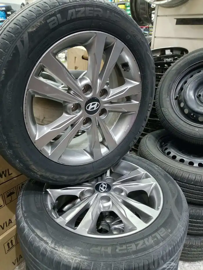 طقم جنوط النترا 2018 مغاس 16 1