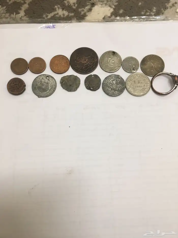 نصف قرش و عملات قديمة 2