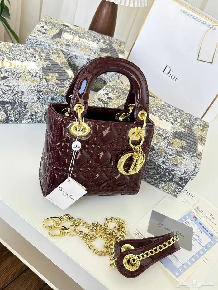 شنطة ديور الاكثر طلبآ توفرت من جديد 1