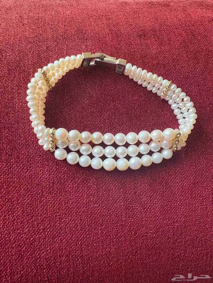 للبيع أطقم لؤلؤ فاخر تصاميم أنيقة وجديدة مجموعة فريد 7