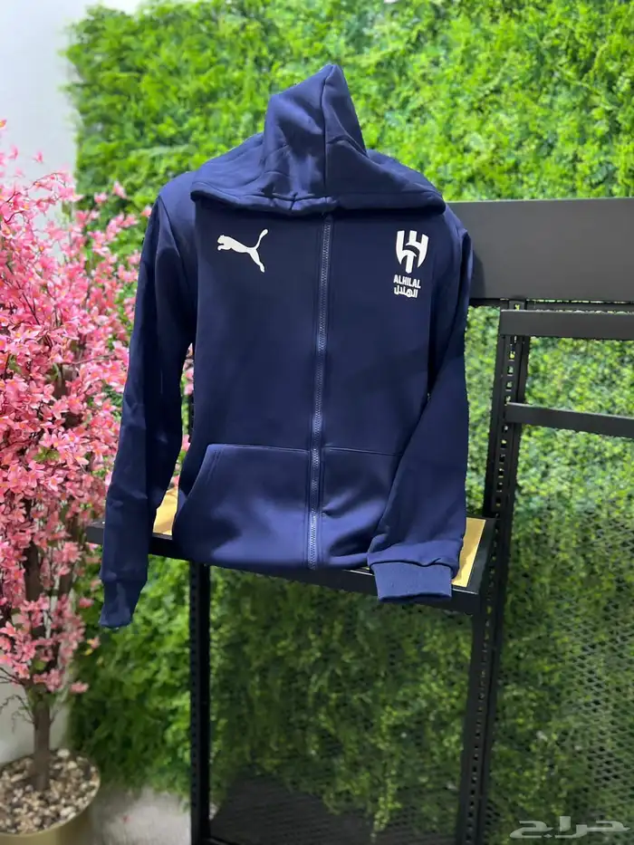 جواكت وبلوفرات نادي الهلال خامه ممتازه وطباعه اسم حسب طلب 0