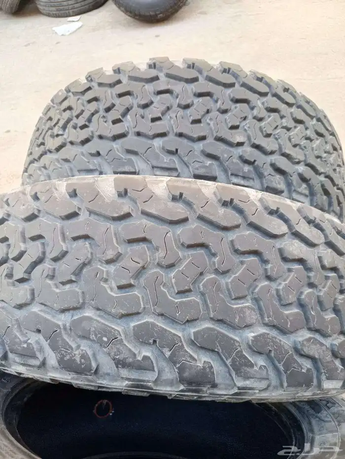 كفرات نص حجري 265  70  17 0