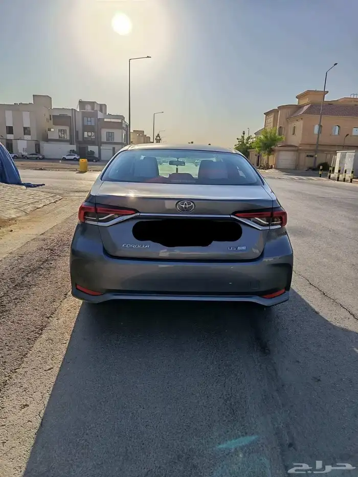 تويوتا كورولا موديل 2020 0