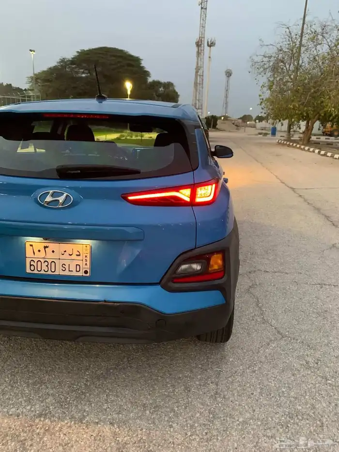 كونا موديل 2020 السياره كل شي فيها وكاله ومخزنه - الممشى 80 7