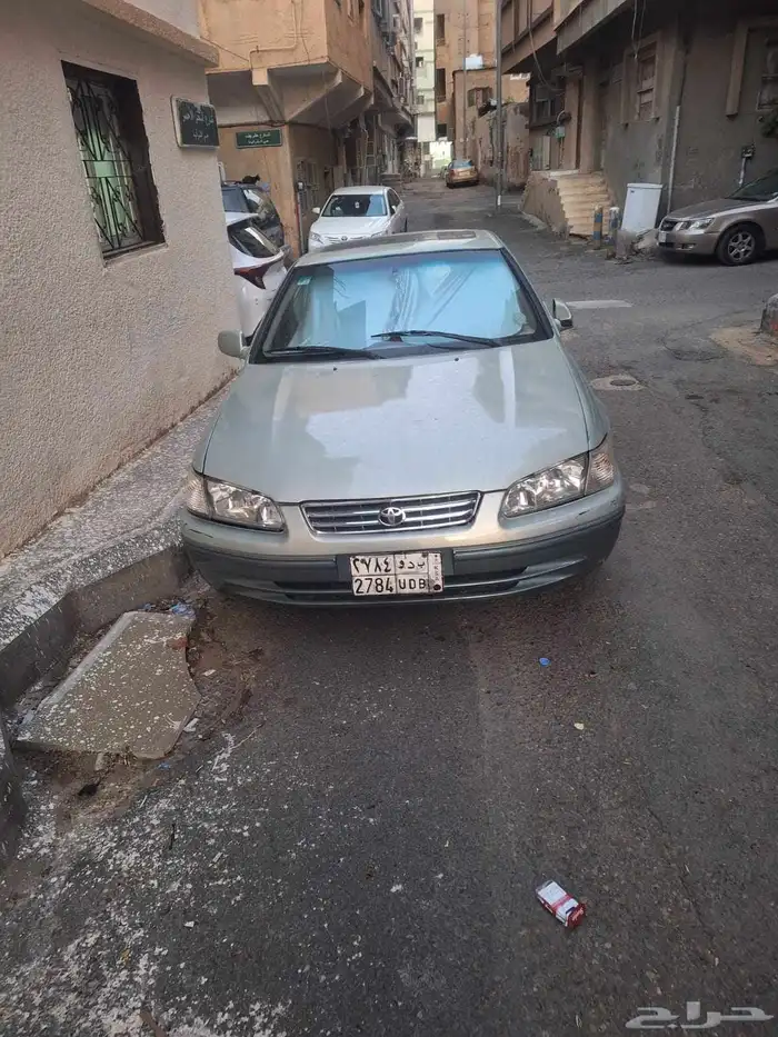 كامري 2002 نظيف ممشى قليل مفحوص فل كامل قير عادي 4