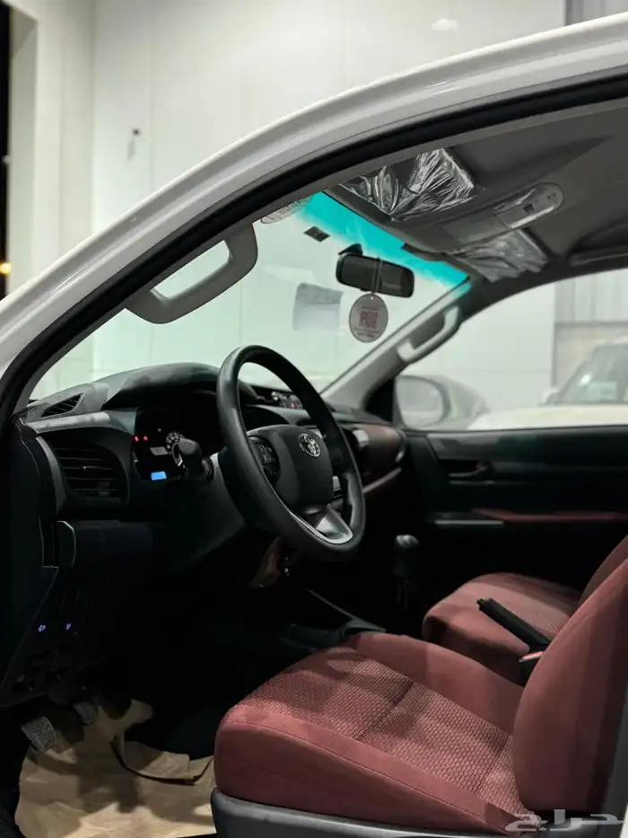 هايلكس غمارتين سلق دبل ديزل جير عادي 2025 لوحات بسعر110170 7