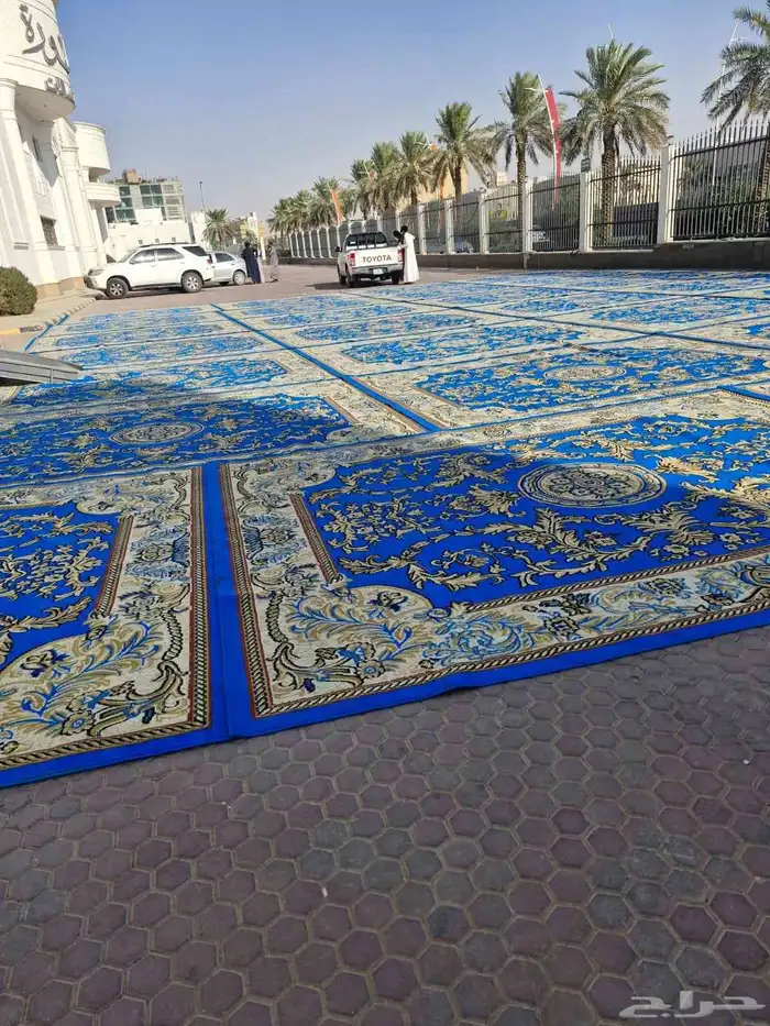 تاجير جلسات شعبيه دفايت كنب طاولات طعام طاولات بوفيه كراسي 6